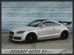 Audi TT 2.0 TFSI Leer Navi Carplay Spoiler Airco 19 inch Rs, Auto's, Audi, 65 €/maand, TT, Gebruikt, Zwart