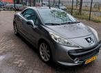 Peugeot 207CC Roland Garros 1.6 VTI CC 88KW 2008 Grijs, 74 €/maand, 4 cilinders, Cabriolet, 4 stoelen