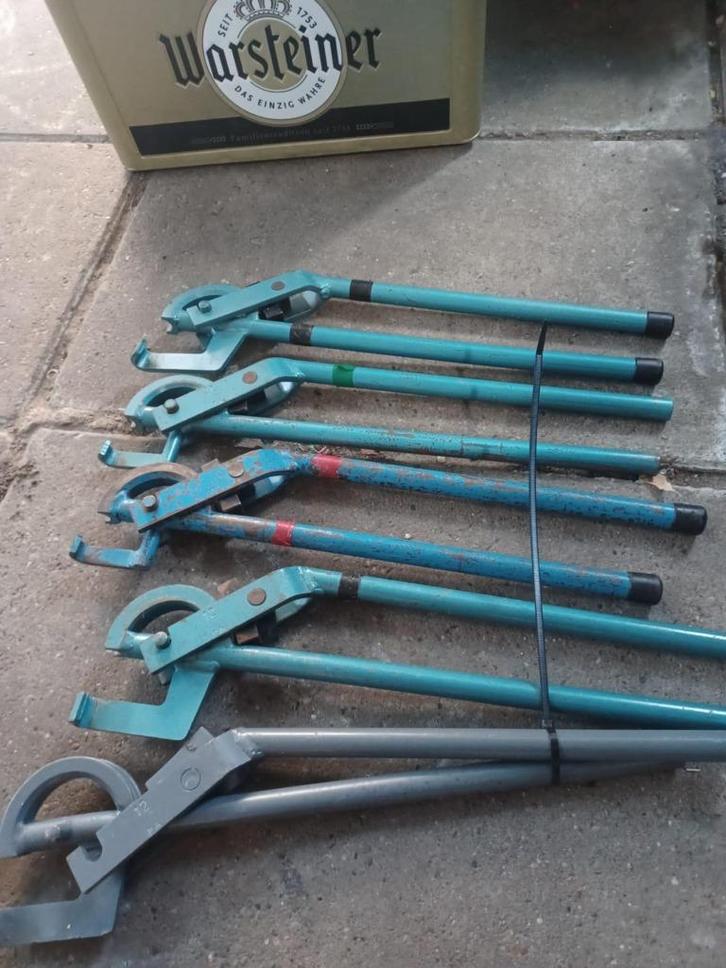 12 mm SLEDE buigijzers buig tang buigtang pijpenbuiger, Doe-het-zelf en Verbouw, Gereedschap | Handgereedschap, Gebruikt, Ophalen