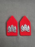 Kraagspiegels korps Nationale Reserve, Ophalen of Verzenden, Landmacht, Nederland, Embleem of Badge