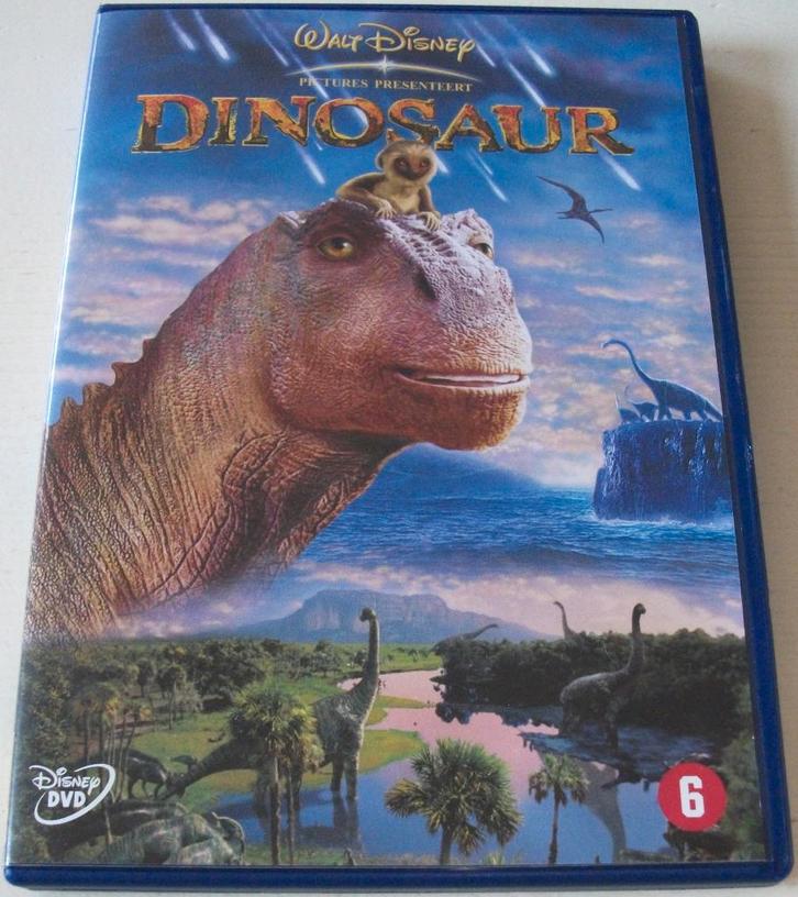 Dvd *** DINOSAUR *** Walt Disney Classics 42, Cd's en Dvd's, Dvd's | Kinderen en Jeugd, Zo goed als nieuw, Film, Avontuur, Vanaf 6 jaar