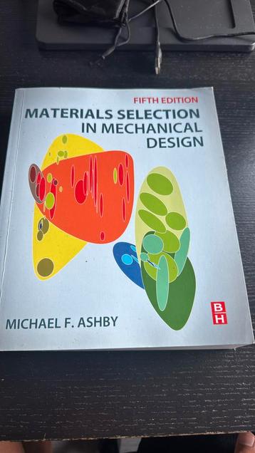 Materials Selection In Mechanical Design , 5th edition beschikbaar voor biedingen