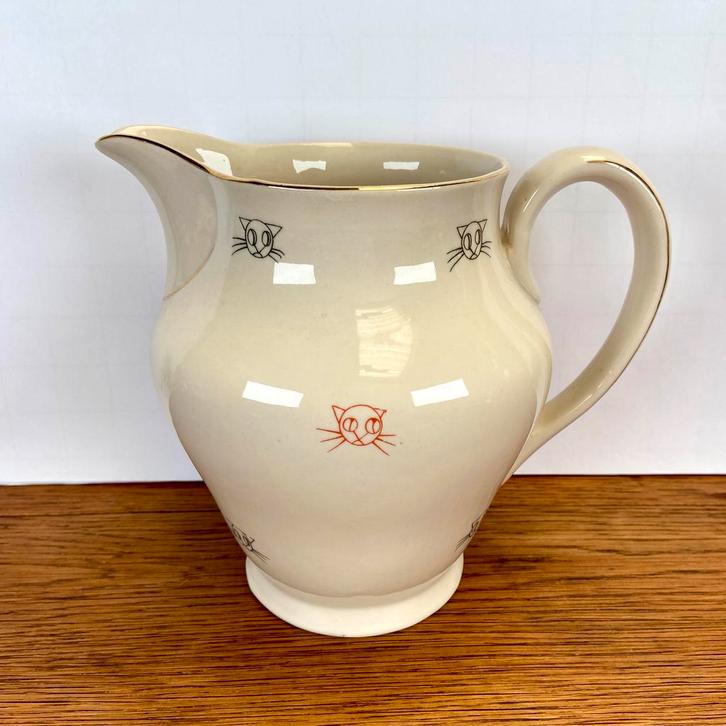 Waterkan katten, Antiek en Kunst, Curiosa en Brocante, Ophalen of Verzenden