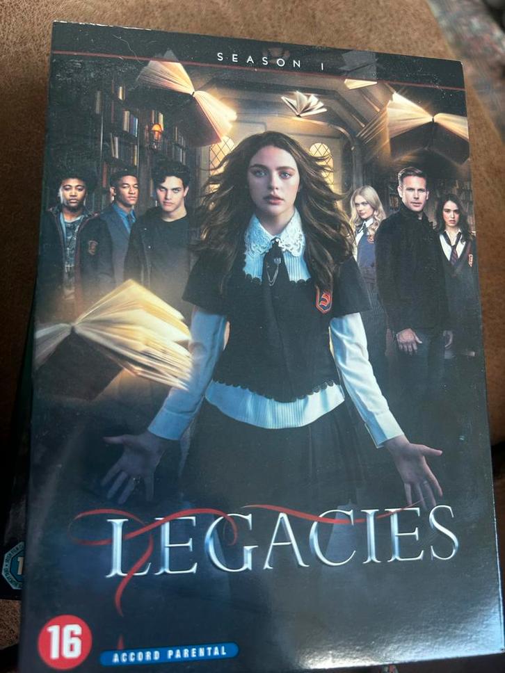 Legacies Seizoen 1 & 2 - Prima Staat, Cd's en Dvd's, Dvd's | Tv en Series, Zo goed als nieuw, Science Fiction en Fantasy, Boxset