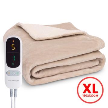 Seranova elektrische deken - warmtedeken XL - 160x120 beschikbaar voor biedingen