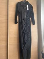 Karl Lagerfeld lange zwarte jurk, maat L, NIEUW, Karl Lagerfeld, Zwart, Maat 42/44 (L), Nieuw