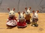 Sylvanian Families Auto met Konijnen Familie, Ophalen of Verzenden, Gebruikt, Overige typen