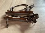 Vintage Friese doorlopers kompleet met riempjes, Sport en Fitness, Schaatsen, Ophalen of Verzenden, Gebruikt