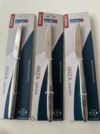 Nieuw: 6 Sola Ibiza tafelmessen/ smeermessen, Nieuw, Ophalen of Verzenden, Rvs of Chroom, Vaatwasserbestendig