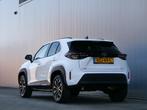 Toyota Yaris Cross 1.5 Hybrid 130 Pk Teamplayer Automaat App, Auto's, Stof, Wit, 1490 cc, Hybride Elektrisch/Benzine