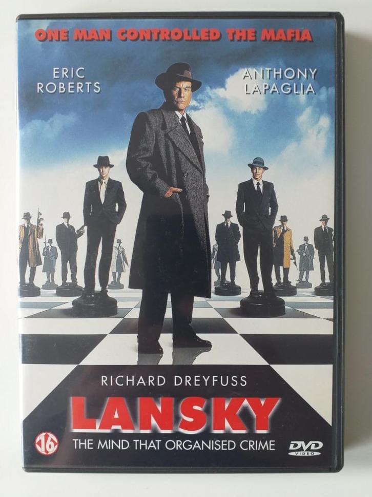 Lansky (1999), Cd's en Dvd's, Dvd's | Thrillers en Misdaad, Zo goed als nieuw, Maffia en Misdaad, Vanaf 16 jaar, Ophalen of Verzenden