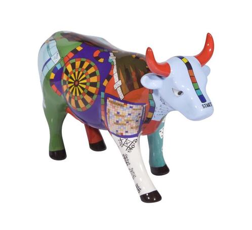 Nieuw Cow Parade koe It's your moove medium incl. verzending, Antiek en Kunst, Kunst | Designobjecten, Ophalen of Verzenden