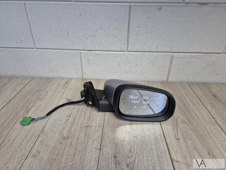 Volvo S60 06-10 / V70 06-07 spiegel rechts KNIPPERLICHT €100, Auto-onderdelen, Spiegels, Volvo, Gebruikt, Ophalen of Verzenden