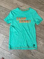 Nieuw groen WE shirt camp sunset 146-152, Kinderen en Baby's, Kinderkleding | Maat 146, WE, Nieuw, Ophalen of Verzenden, Shirt of Longsleeve