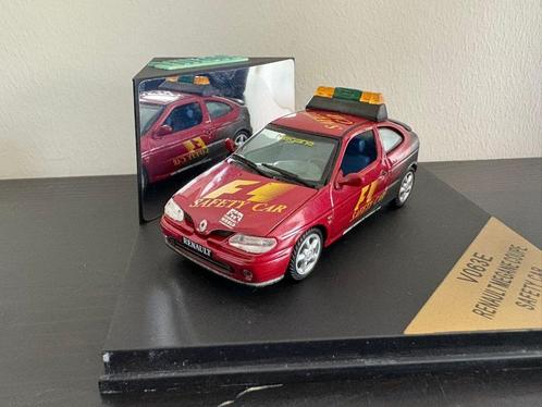 Renault Megane Coupé Safety car | Vitesse | Mint | Box |, Hobby en Vrije tijd, Modelauto's | 1:43, Nieuw, Auto, Overige merken