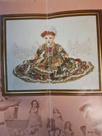 Prachtig borduurpatroon antieke pop v. Lanarte.  Origineel., Ophalen of Verzenden, Gebruikt, Patroon