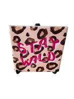 Tegeltje met tekst Stay wild, Verzenden, Nieuw