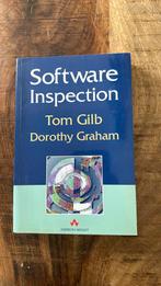 Software Inspection - Tom Gilb, Dorothy Graham, Boeken, Informatica en Computer, Ophalen of Verzenden, Gelezen, Software