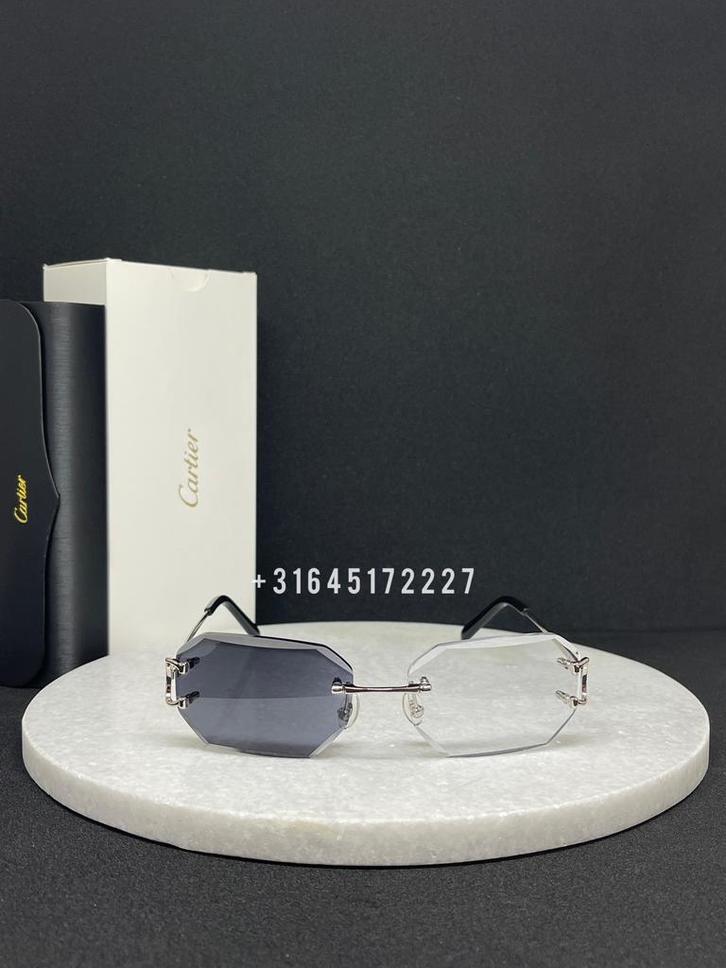 ACTIE: NIEUWE CARTIER BRIL 2025 MEEKLEURENDE GLAZEN, Sieraden, Tassen en Uiterlijk, Zonnebrillen en Brillen | Heren, Nieuw, Bril
