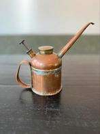 Antieke oliespuit of oliestooier, Antiek en Kunst, Antiek | Koper en Brons, Ophalen of Verzenden