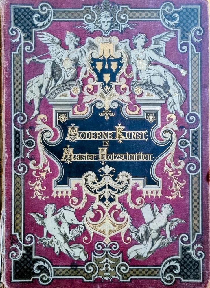 Moderne Kunst in Meister-Holzschnitten, Antiek en Kunst, Antiek | Boeken en Bijbels, Ophalen of Verzenden