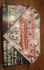 Monopoly Miljonair - Bordspel, Hobby en Vrije tijd, Gezelschapsspellen | Bordspellen, Een of twee spelers, Ophalen of Verzenden