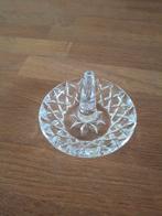 Boheems Kristallen Ringenbakje, Antiek en Kunst, Ophalen of Verzenden