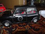 MINI COOPER  S JUBILEUM UIT GAVE 1;16 ZWART  ZONDER DOOS, Hobby en Vrije tijd, Modelauto's | 1:18, Ophalen of Verzenden, Gebruikt