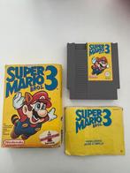 Super Mario Bros 3 Nintendo NES compleet CIB PAL FAH, Spelcomputers en Games, Games | Nintendo NES, Ophalen of Verzenden, Gebruikt
