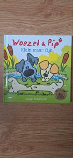 Woezel & Pip: Klein maar fijn - Guusje Nederhorst, Boeken, Ophalen of Verzenden, Zo goed als nieuw, 2 tot 3 jaar, Uitklap-, Voel- of Ontdekboek