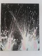 Super Koopje Rick Triest op doek, Ophalen