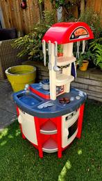 Leuke kinderkeuken met accessoires, Ophalen, Gebruikt, Kunststof, Speelkeuken