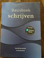 Mariëlle Bovenhoff - Basisboek schrijven, Mariëlle Bovenhoff; Jet Oosterheert, Ophalen of Verzenden, Zo goed als nieuw, Nederlands