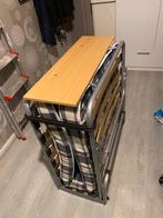 Opklapbaar bed, Huis en Inrichting, Ophalen of Verzenden, Zo goed als nieuw, 75 cm of meer