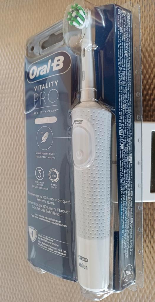 Oral-B Elektrische Tandenborstel - Nieuw!, Witgoed en Apparatuur, Persoonlijke-verzorgingsapparatuur, Nieuw, Mondverzorging, Ophalen of Verzenden
