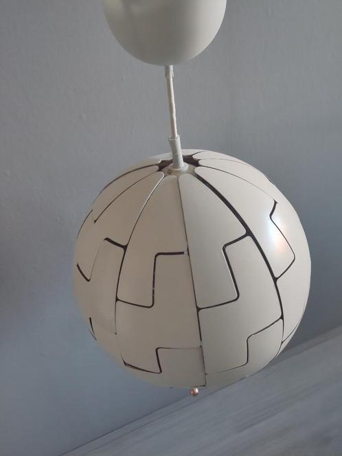 Ikea PS 2014 Hanglamp wit/koper, Huis en Inrichting, Lampen | Hanglampen, Zo goed als nieuw, Minder dan 50 cm, Kunststof, Ophalen