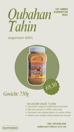 Tahin irak, kurdistan, Ophalen of Verzenden, Zo goed als nieuw