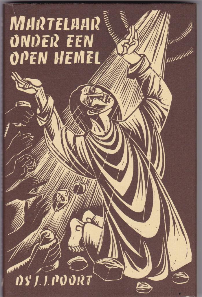 Poort, ds. J.J. – Martelaar onder een open hemel, Boeken, Godsdienst en Theologie, Gelezen, Christendom | Protestants, Ophalen of Verzenden