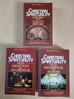 3x Boek Christian Spirituality geschiedenis godsdienst, Ophalen of Verzenden, Gelezen