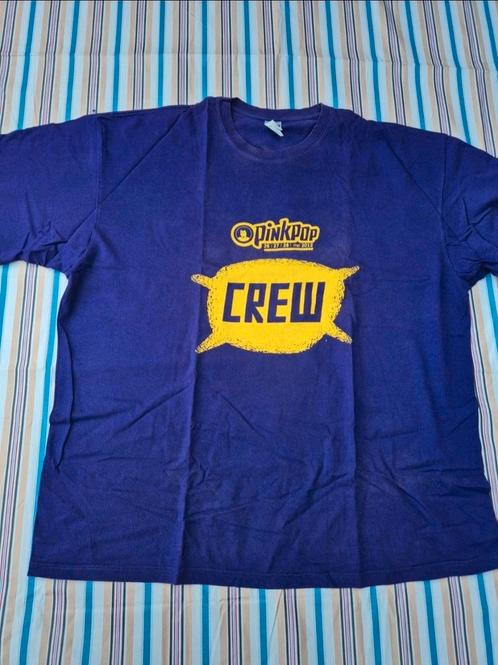 Pinkpop Crew T-shirt - Gildan - Maat 2XL, Kleding | Heren, T-shirts, Gedragen, Overige maten, Paars, Ophalen of Verzenden