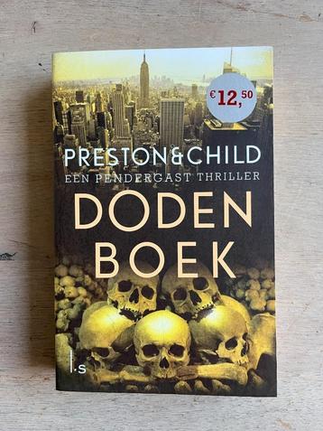 Thrillers - Douglas Preston/Preston & Child beschikbaar voor biedingen