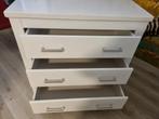 Bopita commode wit 3 lades, Ophalen, Gebruikt, 50 tot 70 cm, 100 cm of meer