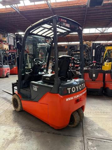 Toyota 8FBEK16T 1600KG 3.00METER LITHIUM LI-ION HEFTRUCK beschikbaar voor biedingen