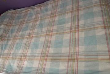 Ikea overtrek -ruit/stippels -140x210 -goed -2x beschikbaar beschikbaar voor biedingen