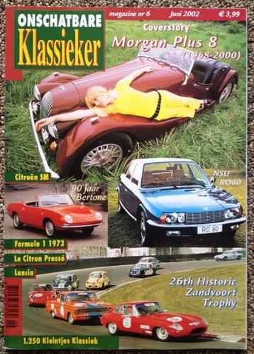 OKM: Morgan Plus 8, Citroen SM, NSU Ro 80, Wartburg 311/312 beschikbaar voor biedingen