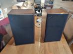 Mooie Sansui ES-100 luidsprekers - Vintage kwaliteit!, Gebruikt, Minder dan 60 watt, Front, Rear of Stereo speakers, Ophalen