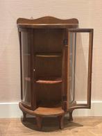 Klein, smal vitrinekastje, Huis en Inrichting, Kasten | Vitrinekasten, Minder dan 50 cm, 100 tot 150 cm, Ophalen of Verzenden
