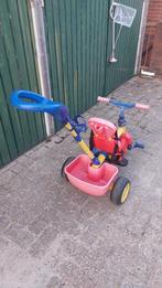 Driewieler peuter/kinderfiets (Apeldoorn), Fietsen en Brommers, Ophalen, Gebruikt, Duwstang