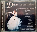 CD  INESSA GALANTE - Debut ("Ave Maria"'s), Cd's en Dvd's, Cd's | Klassiek, Ophalen of Verzenden, Gebruikt