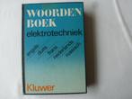 woorden boek elektrotechniek engels duits frans russisch ned, Boeken, Woordenboeken, Gelezen, Ophalen of Verzenden, Duits